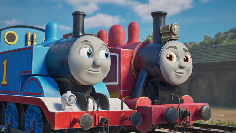 кадр из фильма Thomas & Friends: Really Helpful Engines