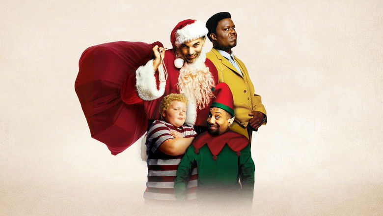 кадр из фильма Плохой Санта