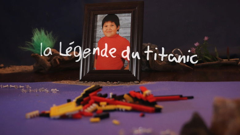 кадр из фильма La légende du Titanic