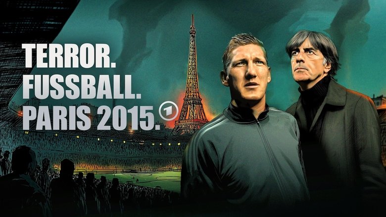 кадр из фильма Terror. Fußball. Paris 2015 · Die Nationalmannschaft im Visier