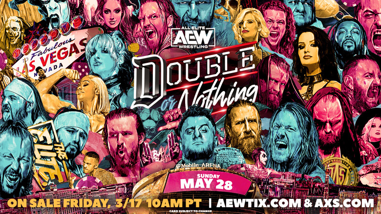 кадр из фильма AEW Double or Nothing 2023
