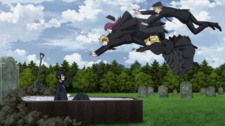 кадр из фильма Тёмный Дворецкий: Глава об убийстве