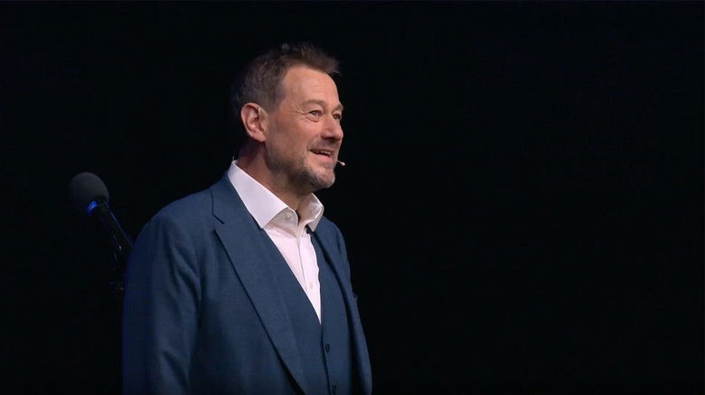 кадр из фильма Bart de Pauw Het Uur van de olifant