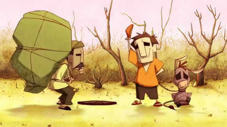 кадр из фильма Josué e o Pé de Macaxeira