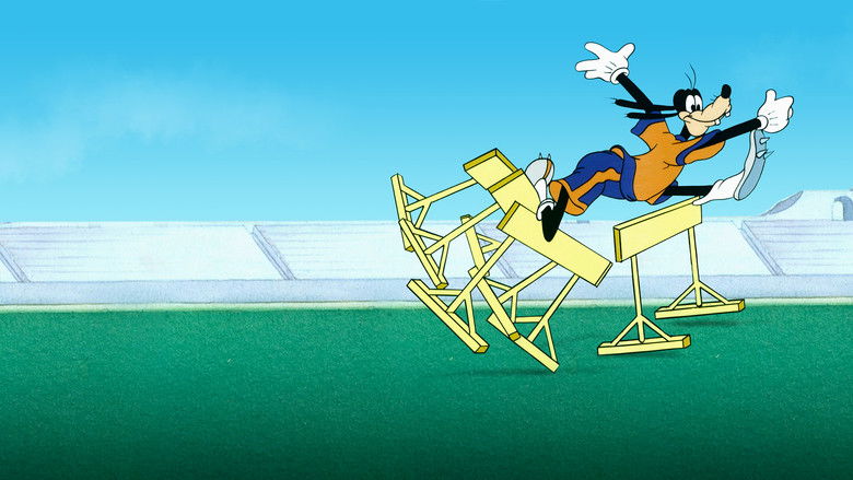 кадр из фильма Гуфи: Олимпийский чемпион