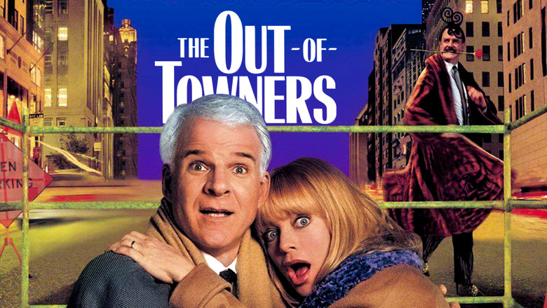 кадр из фильма Приезжие