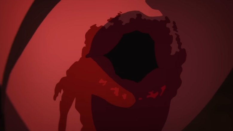 кадр из фильма Человек-бензопила. Фильм: История Резе