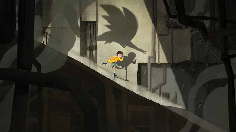 кадр из фильма Папин дракон