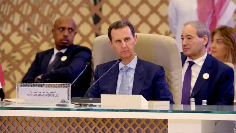 кадр из фильма Syrie : la chute du clan Assad