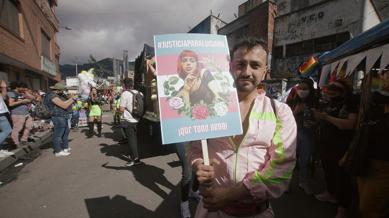 кадр из фильма La red