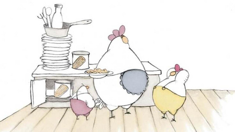 кадр из фильма Chez Madame Poule