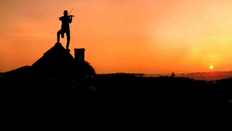 кадр из фильма Скрипач на крыше