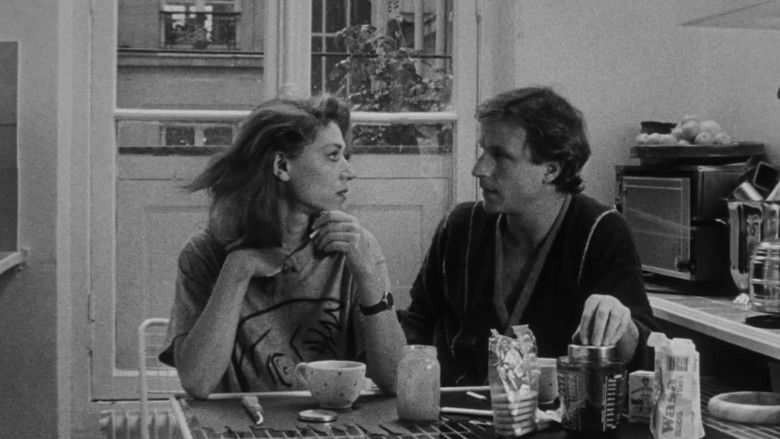 кадр из фильма Une flamme dans mon cœur