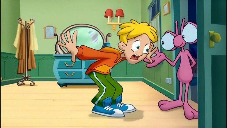 кадр из фильма Томми и Оскар Фильм