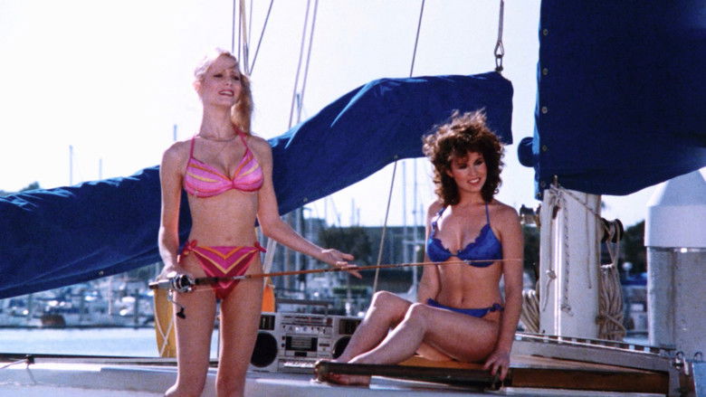 кадр из фильма Малибу-экспресс