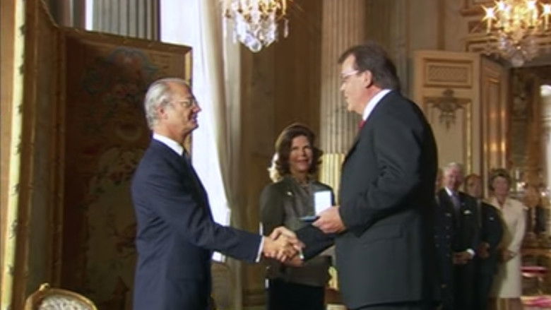 кадр из фильма Lasse Berghagen - en blandning av sött och salt