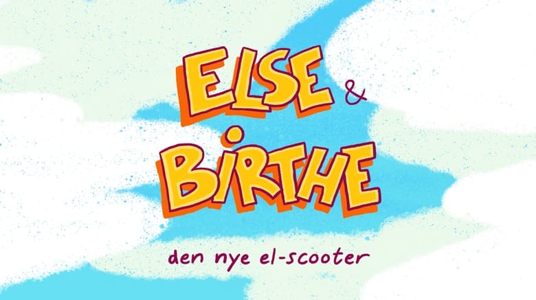 кадр из фильма Else & Birthe - den nye el-scooter