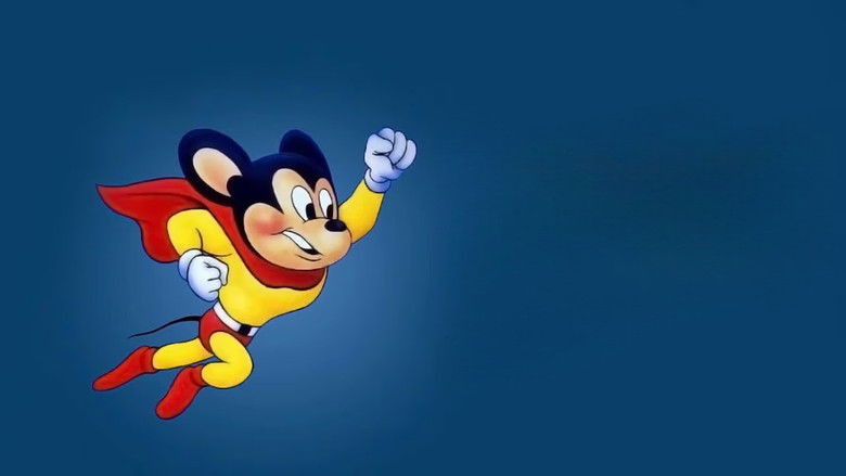 Mighty Mouse in the Great Space Chase
