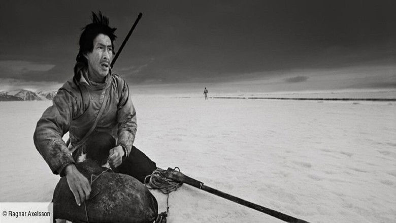 кадр из фильма Les visages de l'arctique