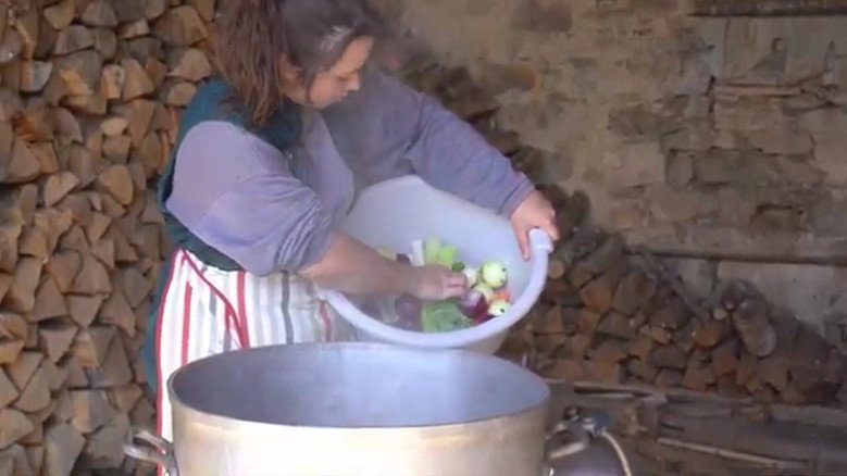 кадр из фильма Fleurir