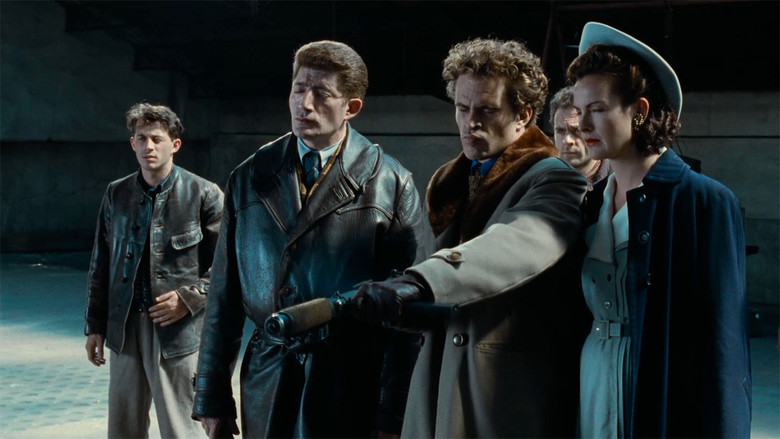 кадр из фильма Война Люси