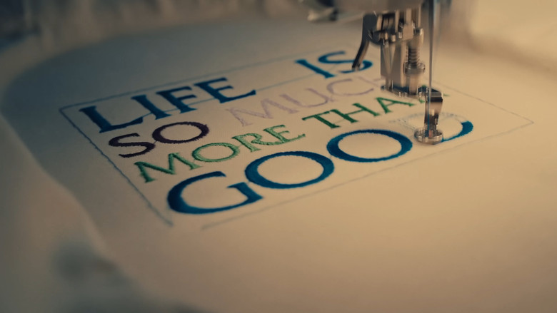 кадр из фильма Life is so much more than good!
