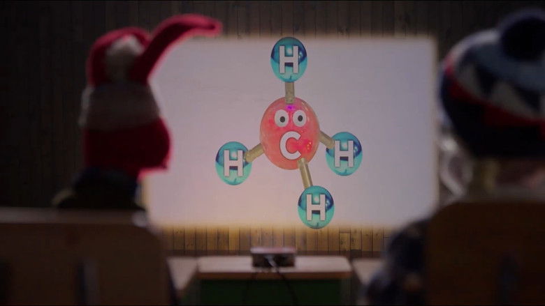 кадр из фильма 31 Minutos: Bodoque contra el metano