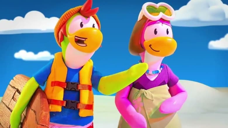 кадр из фильма Club Penguin Monster Beach Party