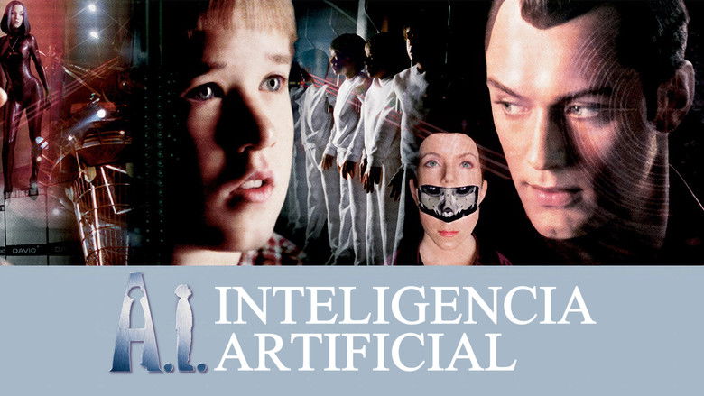 кадр из фильма Искусственный разум