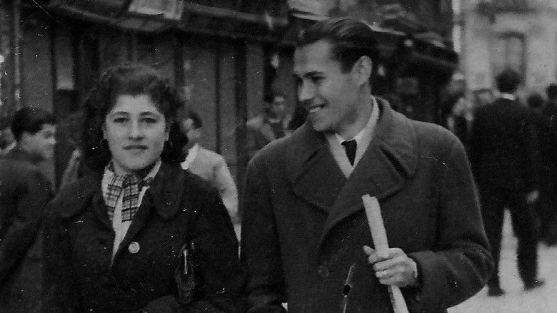 кадр из фильма Aquí y allí: journal d'une exilée