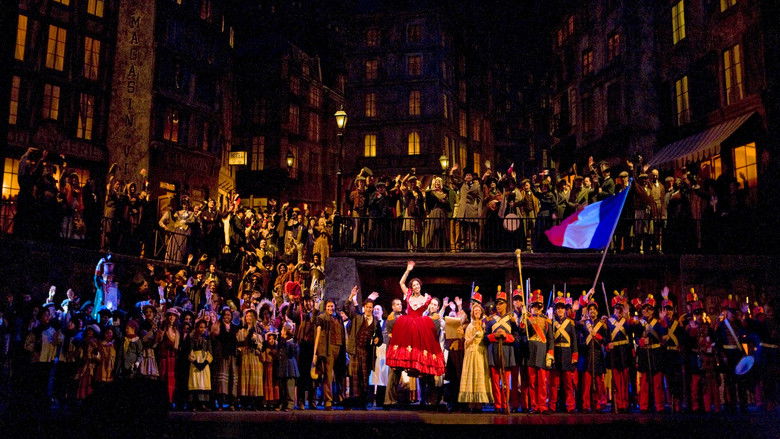 кадр из фильма The Metropolitan Opera: La Bohème