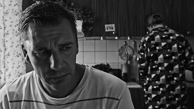 кадр из фильма Белым по черному