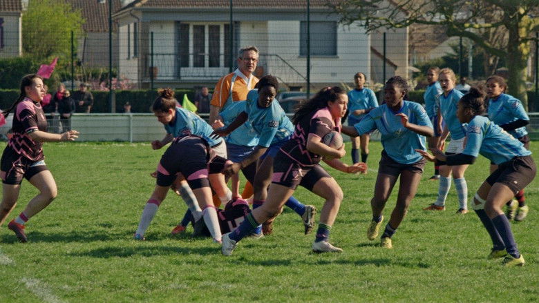 кадр из фильма Les roses et les bleus