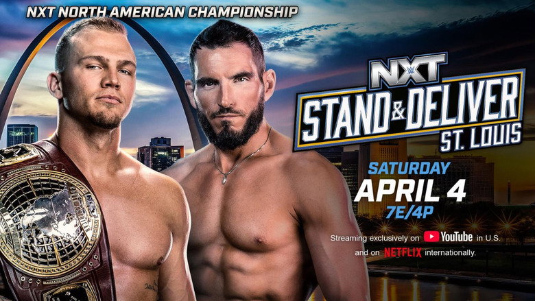 кадр из фильма NXT Stand & Deliver 2026