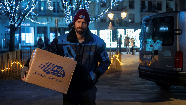 кадр из фильма Le Livreur de Noël