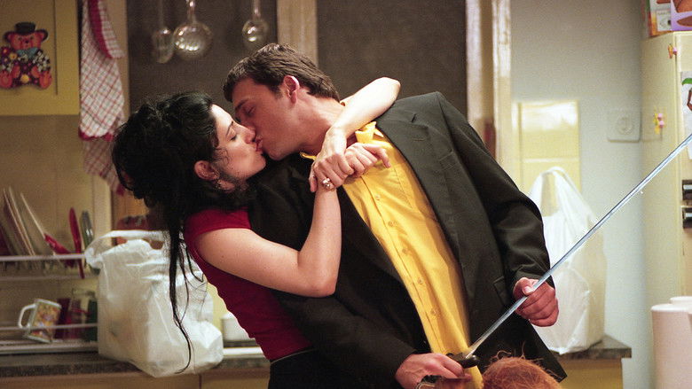 кадр из фильма Поздняя женитьба