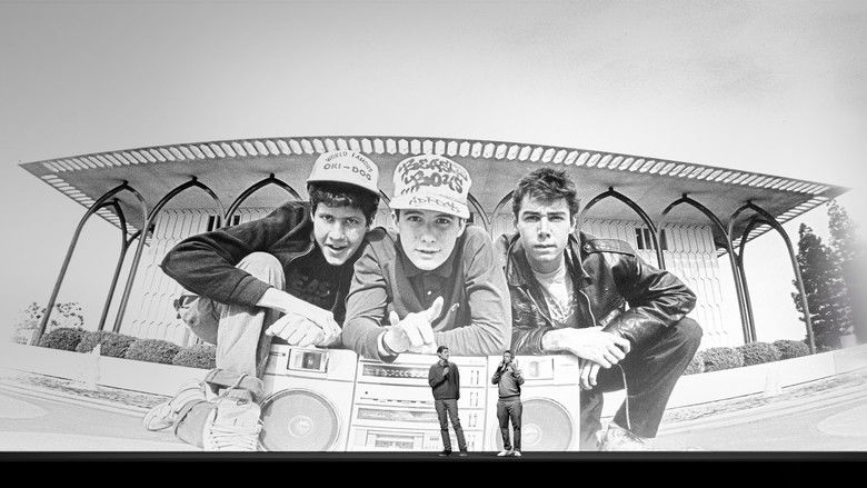 кадр из фильма История Beastie Boys