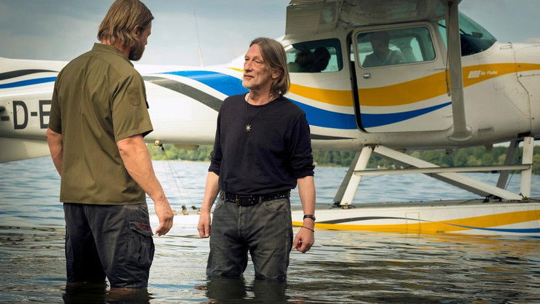 кадр из фильма Mein Schwiegervater, der Camper