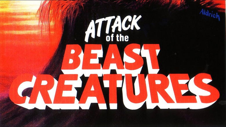 кадр из фильма Attack of the Beast Creatures