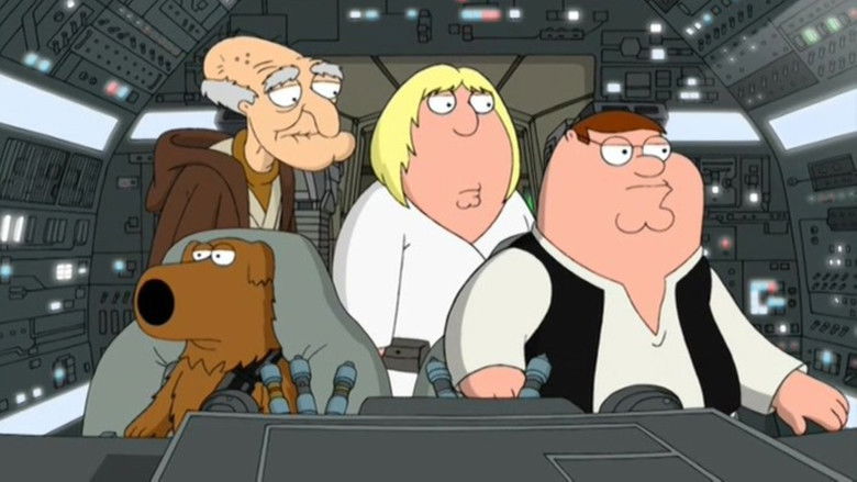 кадр из фильма Гриффины: Голубой урожай