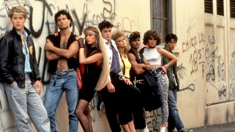 кадр из фильма Стенка на стенку