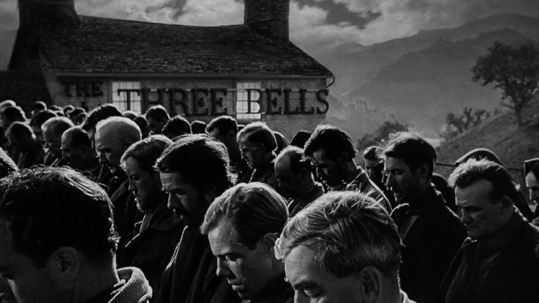 кадр из фильма Как зелена была моя долина