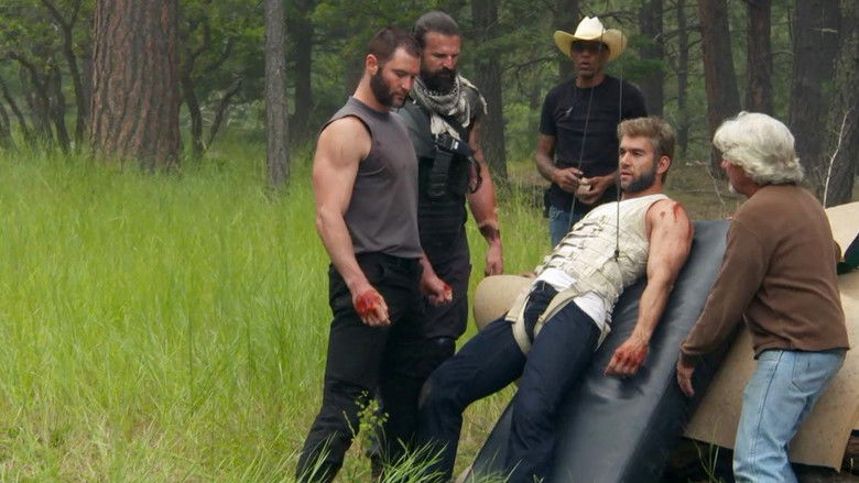 кадр из фильма Making 'Logan'