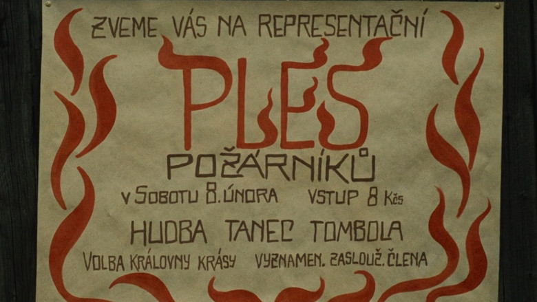 кадр из фильма Бал пожарных