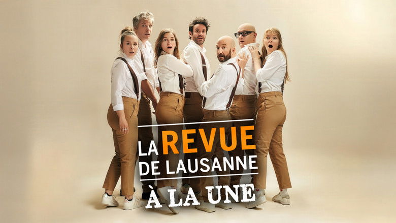 кадр из фильма La Revue de Lausanne 2024 - À la Une