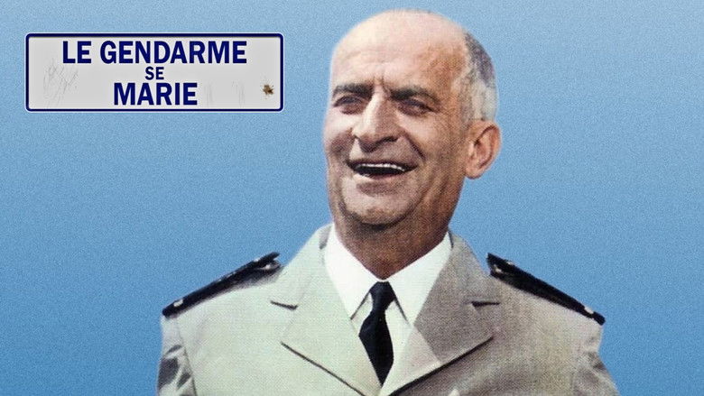 кадр из фильма Жандарм женится