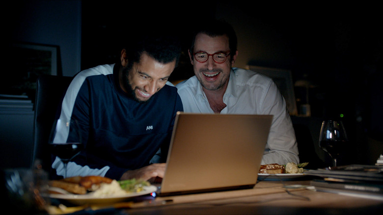 кадр из фильма Квадрат