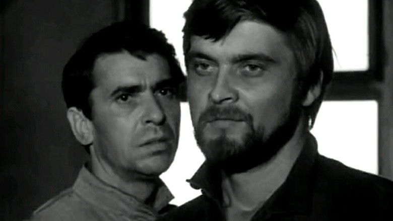 кадр из фильма Комиссары