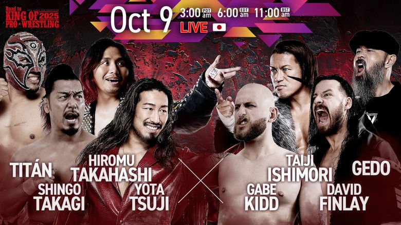 кадр из фильма NJPW Road to King of Pro-Wrestling 2025 - Day 3