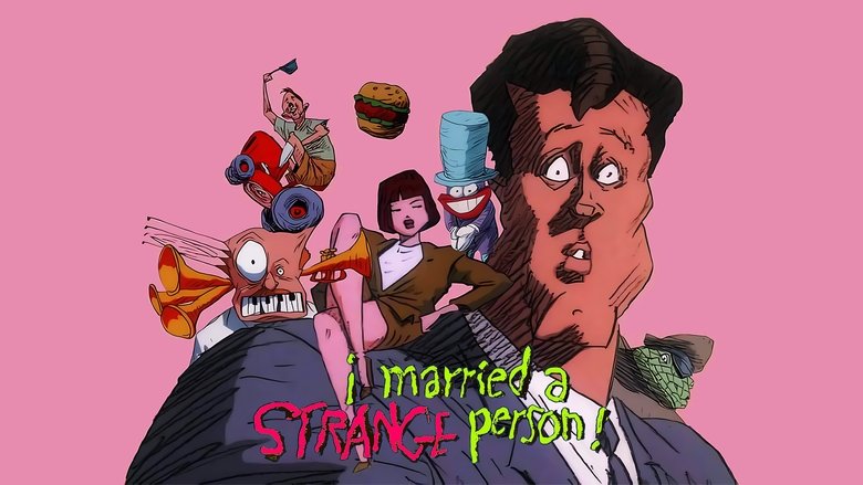 кадр из фильма Я вышла замуж за странную личность